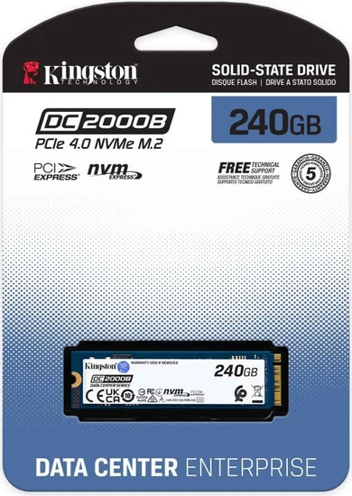Изображение товара SSD диск Kingston DC2000B 240GB (SEDC2000BM8/240G)
