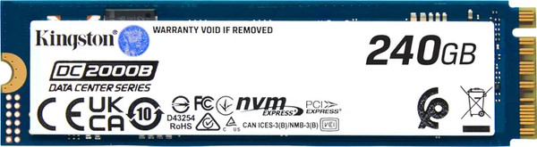 Изображение товара SSD диск Kingston DC2000B 240GB (SEDC2000BM8/240G)