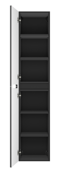 Изображение товара Шкаф-пенал для ванной Misty Роял 35 / П-Роя-02035-011П