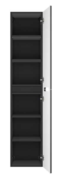 Изображение товара Шкаф-пенал для ванной Misty Роял 35 / П-Роя-02035-011П