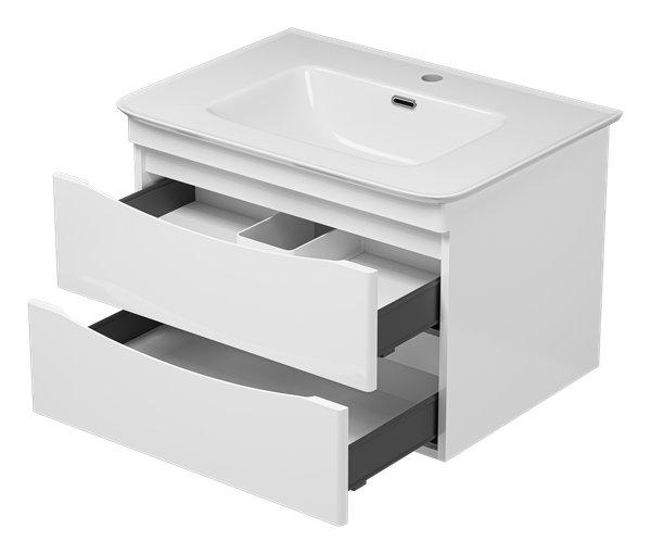 Изображение товара Тумба под умывальник Misty Мираж 70 / П-Мир-01070-011П2Я