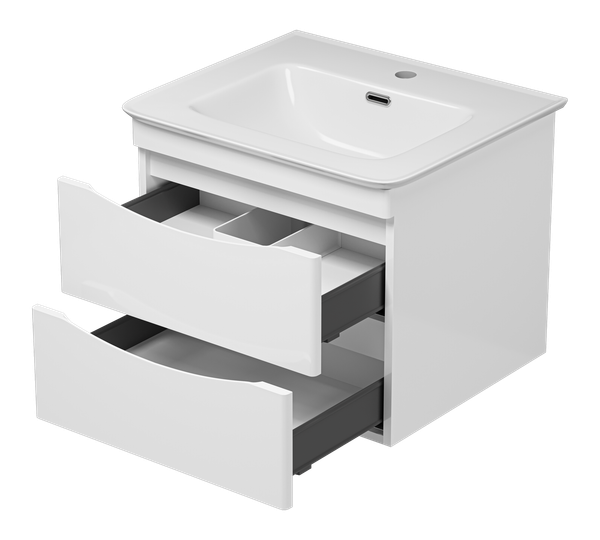 Изображение товара Тумба под умывальник Misty Мираж 60 / П-Мир-01060-011П2Я