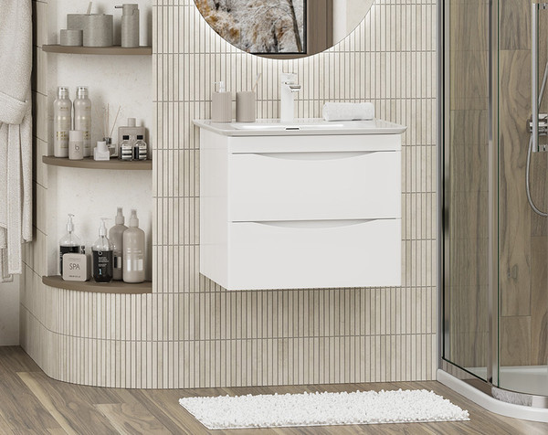 Изображение товара Тумба под умывальник Misty Мираж 60 / П-Мир-01060-011П2Я