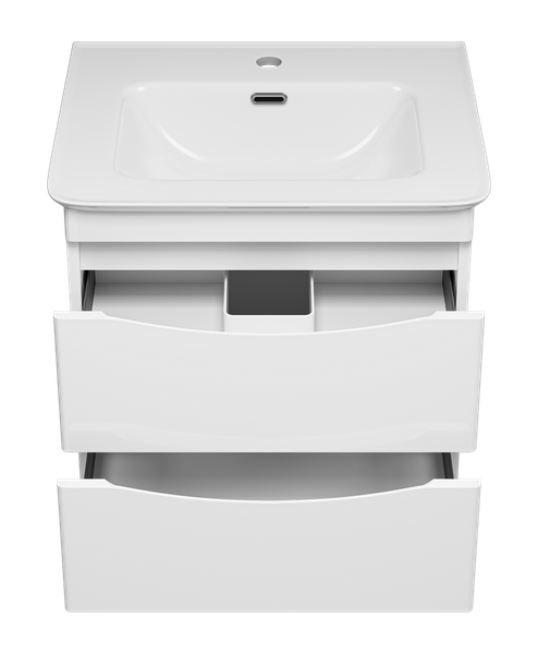 Изображение товара Тумба под умывальник Misty Мираж 60 / П-Мир-01060-011П2Я