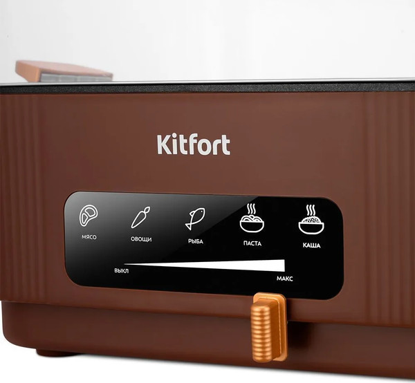 Изображение товара Пароварка стационарная Kitfort КТ-6506