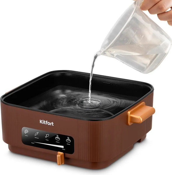 Изображение товара Пароварка стационарная Kitfort КТ-6506