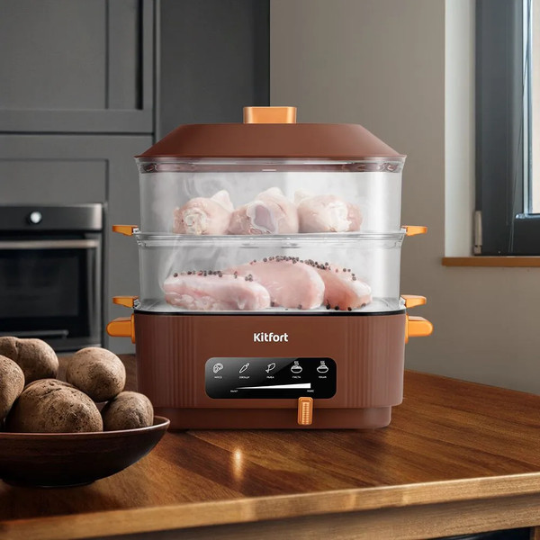 Изображение товара Пароварка стационарная Kitfort КТ-6506