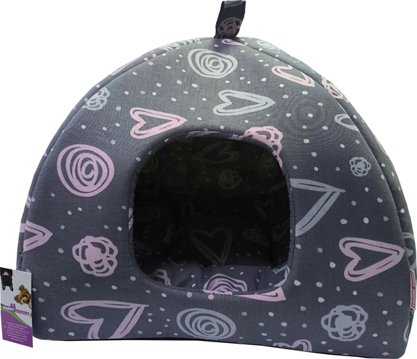 Изображение товара Домик для животных Happy Friends Любящее сердце stm 829