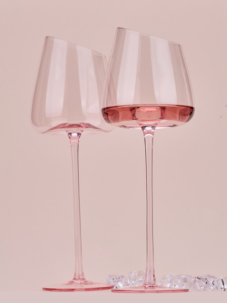 Изображение товара Набор бокалов Makkua Wine Series Crystal Elegance Rose MR500