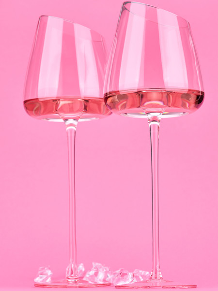 Изображение товара Набор бокалов Makkua Wine Series Crystal Elegance Rose MR500