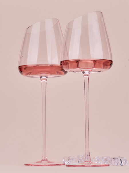 Изображение товара Набор бокалов Makkua Wine Series Crystal Elegance Rose MR500