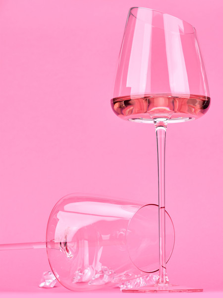 Изображение товара Набор бокалов Makkua Wine Series Crystal Elegance Rose MR500