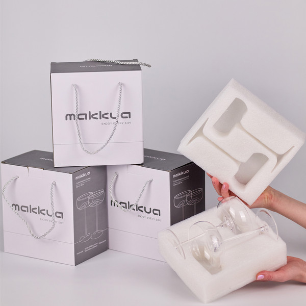 Изображение товара Набор бокалов Makkua Crystal Elegance Сocktail MС220