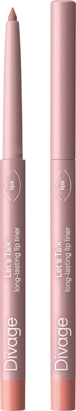 Изображение товара Карандаш для губ Divage Let’s Talk long-lasting lip liner Автоматический тон 03