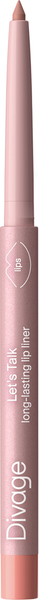 Изображение товара Карандаш для губ Divage Let’s Talk long-lasting lip liner Автоматический тон 03