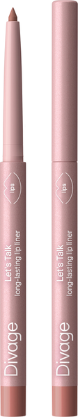 Изображение товара Карандаш для губ Divage Let’s Talk long-lasting lip liner Автоматический тон 04