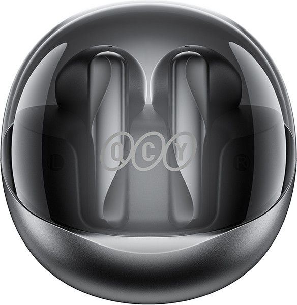 Изображение товара Беспроводные наушники QCY AilyBuds / BH24QT32A (прозрачный/черный)