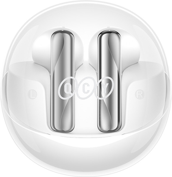 Изображение товара Беспроводные наушники QCY AilyBuds / BH24QT32A (прозрачный/белый)
