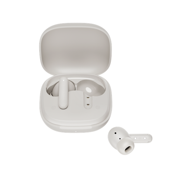 Изображение товара Беспроводные наушники QCY Buds / BH24QT43A (белый)