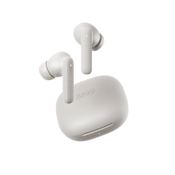 Изображение товара Беспроводные наушники QCY Buds / BH24QT43A (белый)