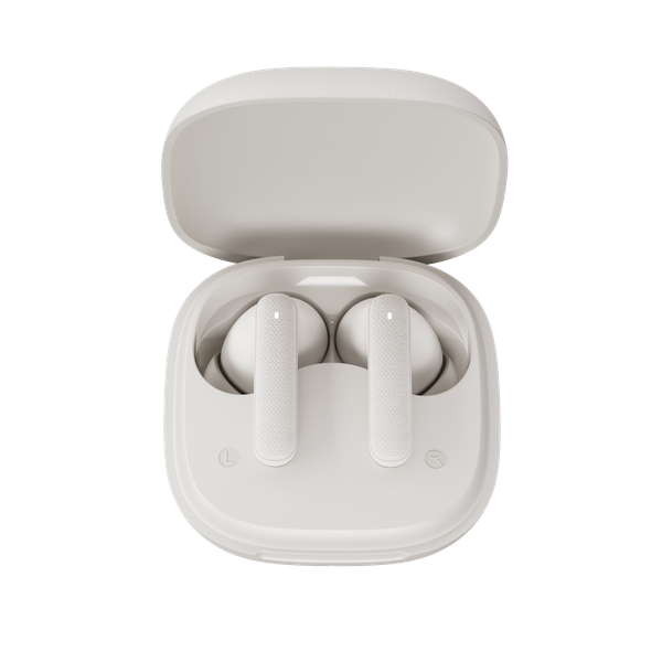 Изображение товара Беспроводные наушники QCY Buds / BH24QT43A (белый)