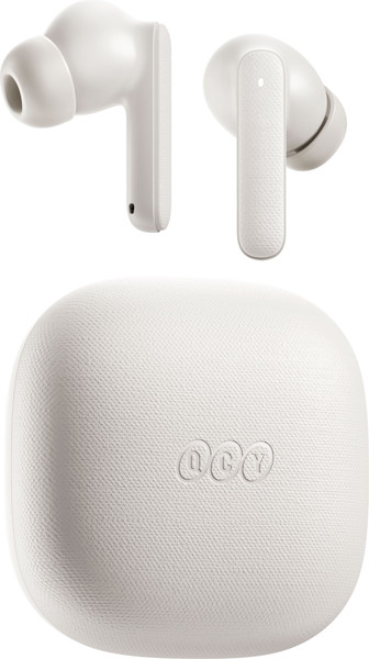 Изображение товара Беспроводные наушники QCY Buds / BH24QT43A (белый)