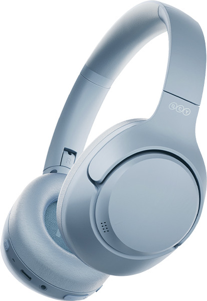 Изображение товара Беспроводные наушники QCY H3 / BH23H3A (серый/синий)