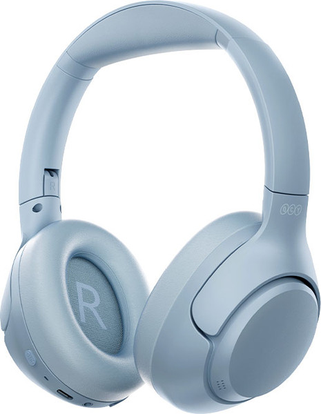 Изображение товара Беспроводные наушники QCY H3 / BH23H3A (серый/синий)