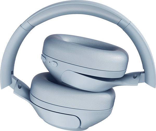 Изображение товара Беспроводные наушники QCY H3 / BH23H3A (серый/синий)