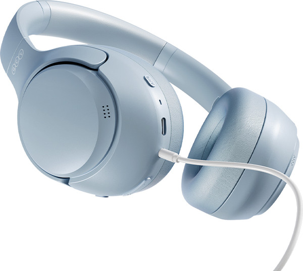 Изображение товара Беспроводные наушники QCY H3 / BH23H3A (серый/синий)