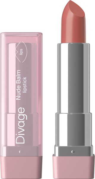 Изображение товара Помада для губ Divage Lipstick Nude Balm тон 02 rose caramel
