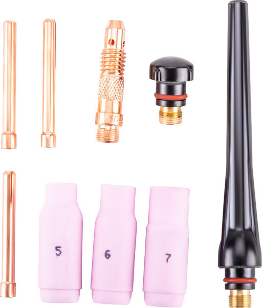 Изображение товара Горелка сварочная FoxWeld SaggioTIG-26 Flex 5м / 6109