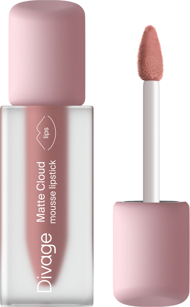 Изображение товара Жидкая помада для губ Divage Matte Cloud Liquid Lipstick тон 01 персиковый