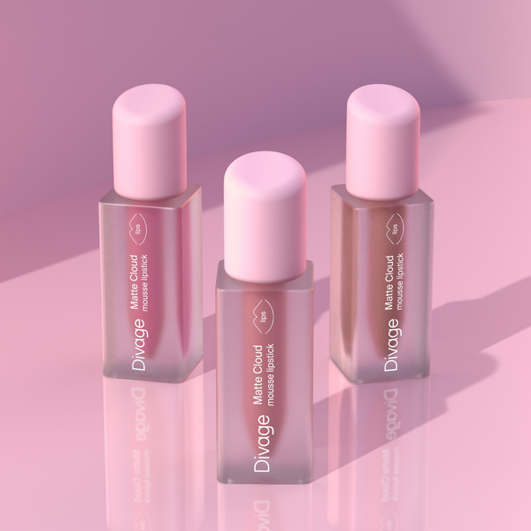 Изображение товара Жидкая помада для губ Divage Matte Cloud Liquid Lipstick тон 04 ягодный нюд
