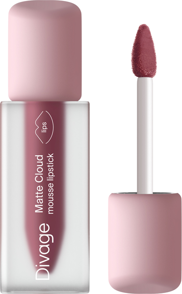 Изображение товара Жидкая помада для губ Divage Matte Cloud Liquid Lipstick тон 07 винный