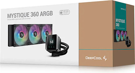 Изображение товара Кулер для процессора Deepcool Mystique 360 ARGB (R-LX750-BKADSNC-G-1) (черный)