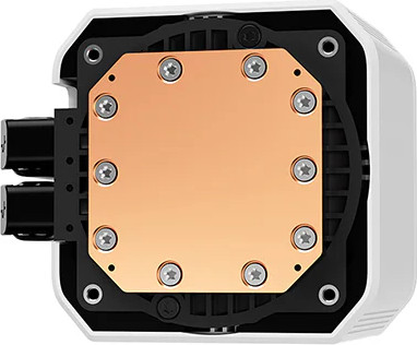 Изображение товара Кулер для процессора Deepcool Mystique 360 WH ARGB (R-LX360-WHDSNMCP-G-1)