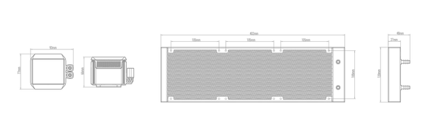 Изображение товара Кулер для процессора Deepcool Mystique 360 WH ARGB (R-LX360-WHDSNMCP-G-1)