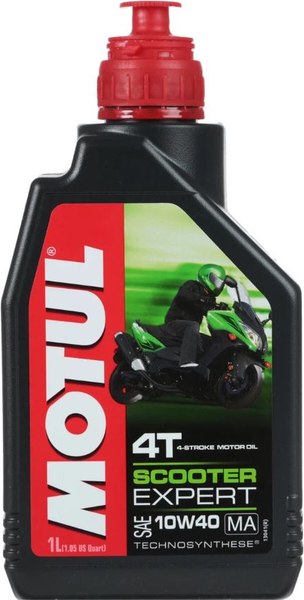 Изображение товара Моторное масло Motul Scooter Expert 4T 10W40 MA  / 112752 (1л)