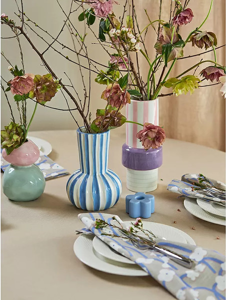 Изображение товара Ваза Tkano Easter Essential Stripes parade TK25-DEC-VA0002