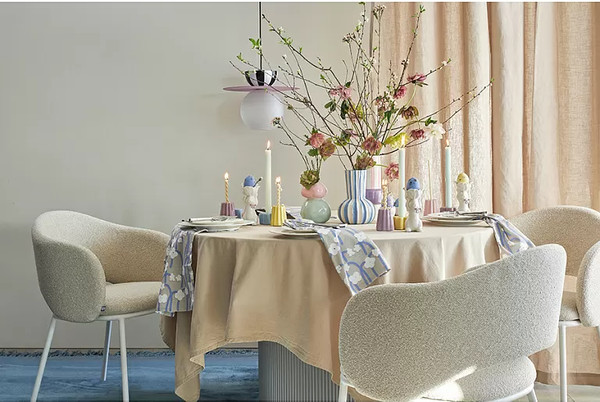 Изображение товара Ваза Tkano Easter Essential Stripes parade TK25-DEC-VA0002