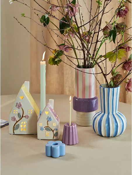 Изображение товара Ваза Tkano Easter Essential Stripes parade TK25-DEC-VA0002