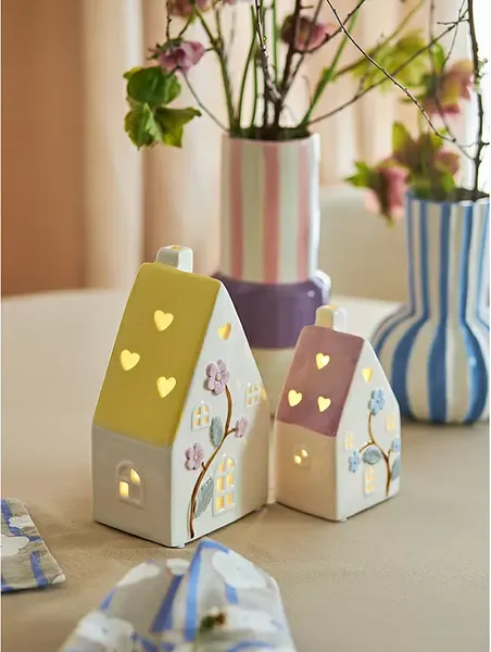 Изображение товара Световая фигурка Tkano Easter Essential Aars Домик с подсветкой / TK25-DEC-BD0001