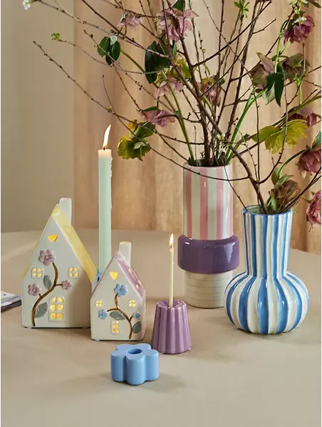 Изображение товара Световая фигурка Tkano Easter Essential Aars Домик с подсветкой / TK25-DEC-BD0001