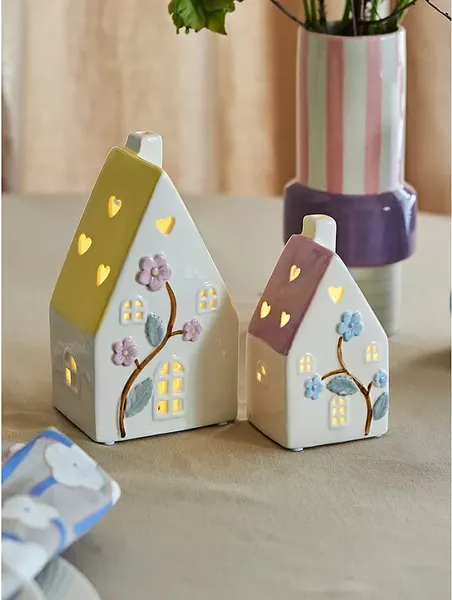 Изображение товара Световая фигурка Tkano Easter Essential Aars Домик с подсветкой / TK25-DEC-BD0001