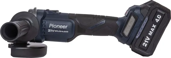Изображение товара Угловая шлифовальная машина Pioneer AG-E20V-125-01B
