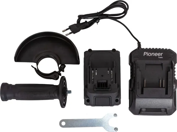 Изображение товара Угловая шлифовальная машина Pioneer AG-E20V-125-01B
