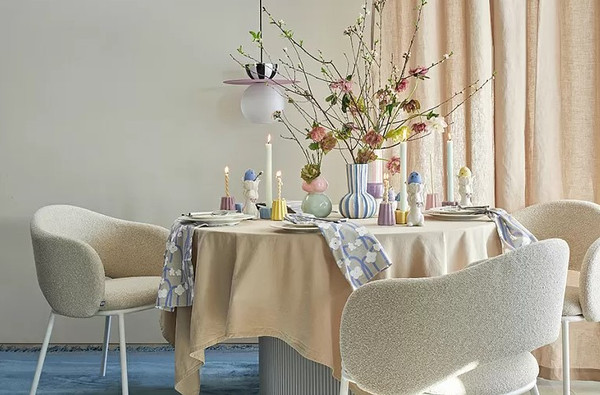 Изображение товара Подставка для яйца Tkano Easter Essential Flower Bunny / TK25-DEC-RA0001