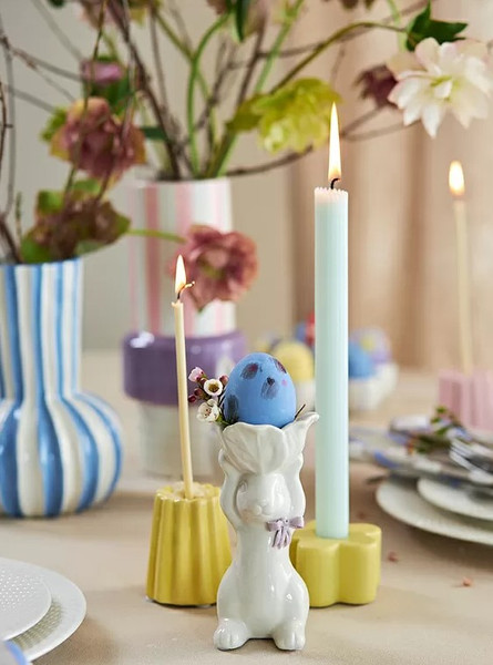 Изображение товара Подставка для яйца Tkano Easter Essential Flower Bunny / TK25-DEC-RA0001