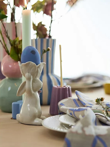 Изображение товара Подставка для яйца Tkano Easter Essential Flower Bunny / TK25-DEC-RA0001